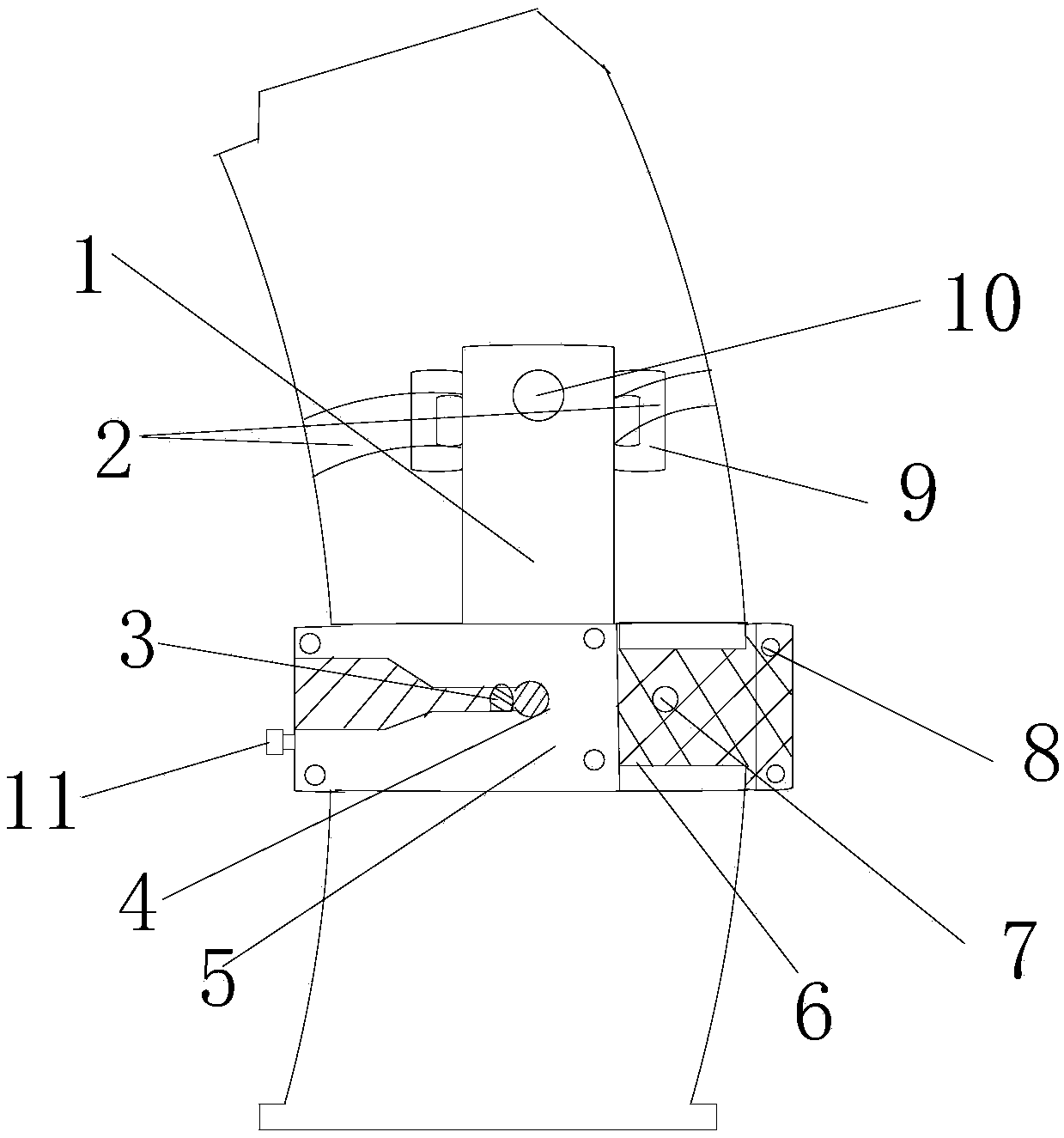 Modularization rifle cartridge magazine connector and application method thereof