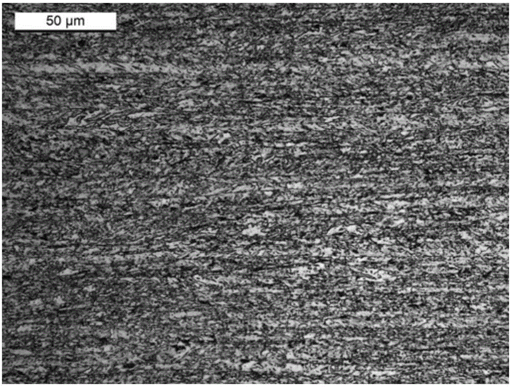 1180 MPa-grade precipitation strengthened hot rolled ultra-high-strength steel and manufacturing method thereof