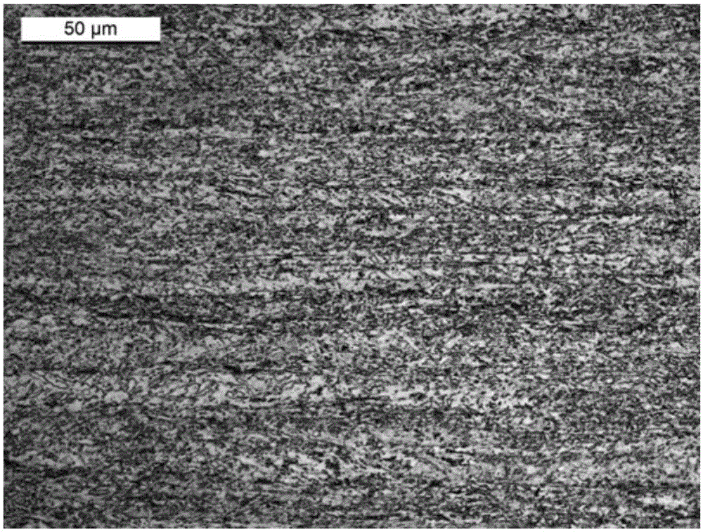 1180 MPa-grade precipitation strengthened hot rolled ultra-high-strength steel and manufacturing method thereof