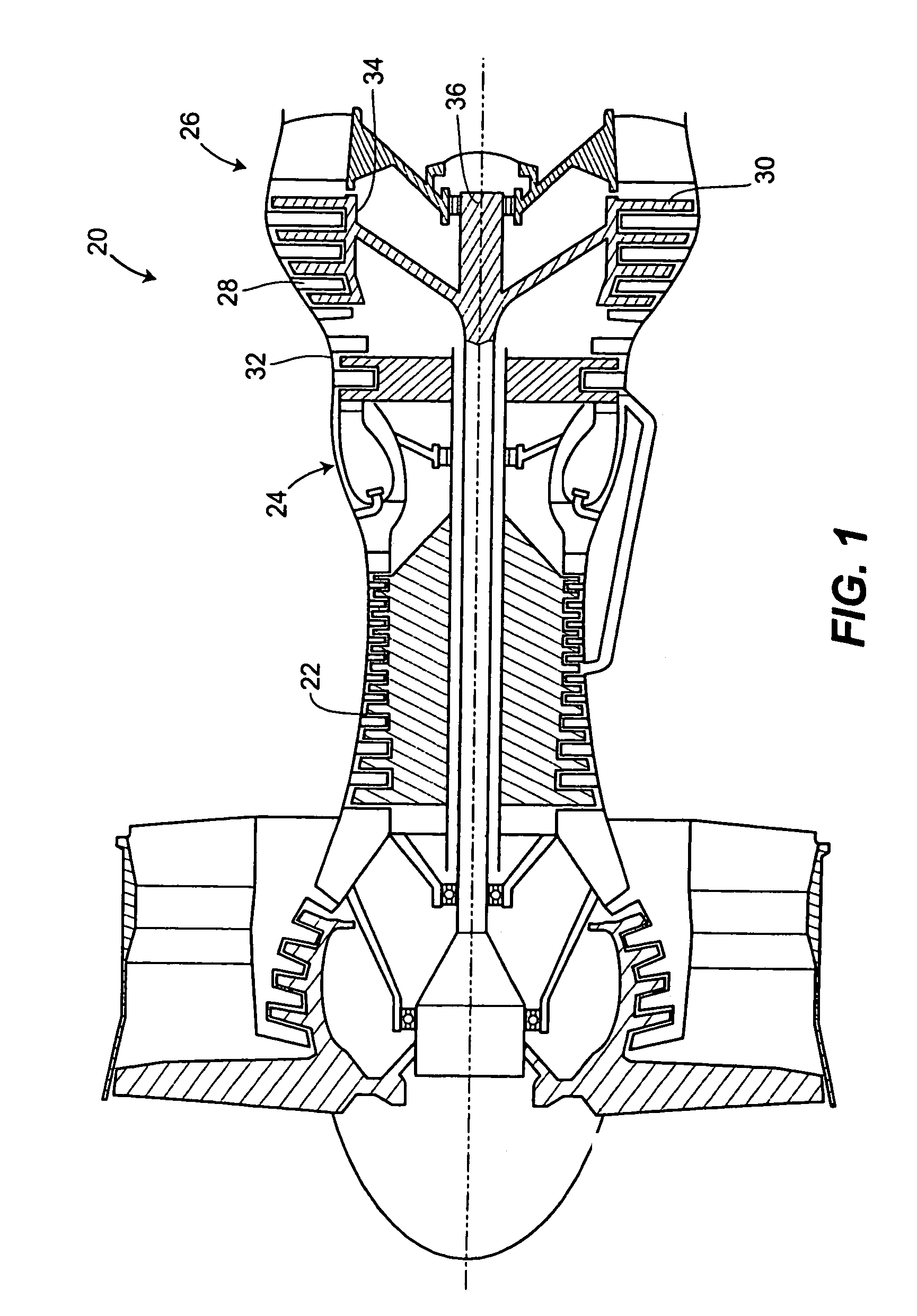 Cavity on-board injection for leakage flows