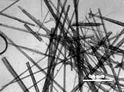 A kind of preparation method of acicular methylene white crystal