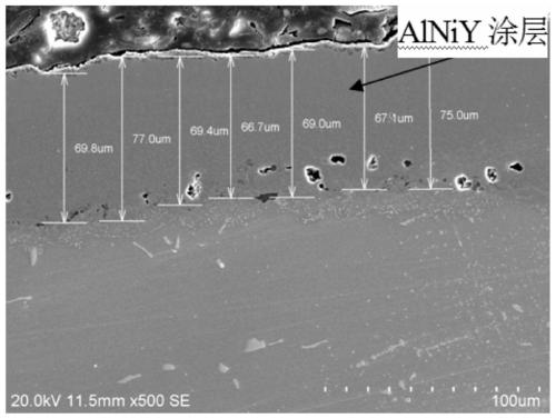 A kind of high temperature anti-oxidation corrosion coating alloy and coating