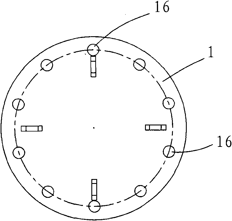 Manufacturing method of concrete head-forging pipe pile with tapered pile tip