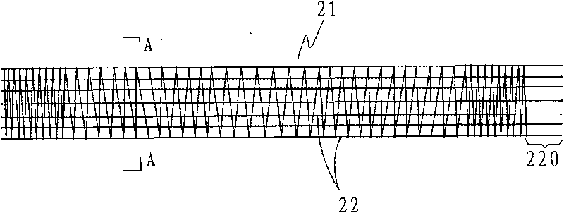 Manufacturing method of concrete head-forging pipe pile with tapered pile tip