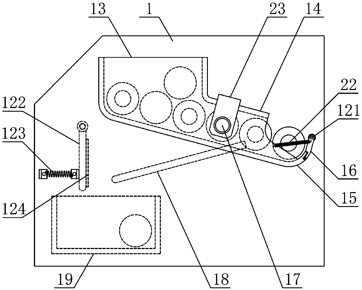 Continuous press fitting equipment for tubular workpieces