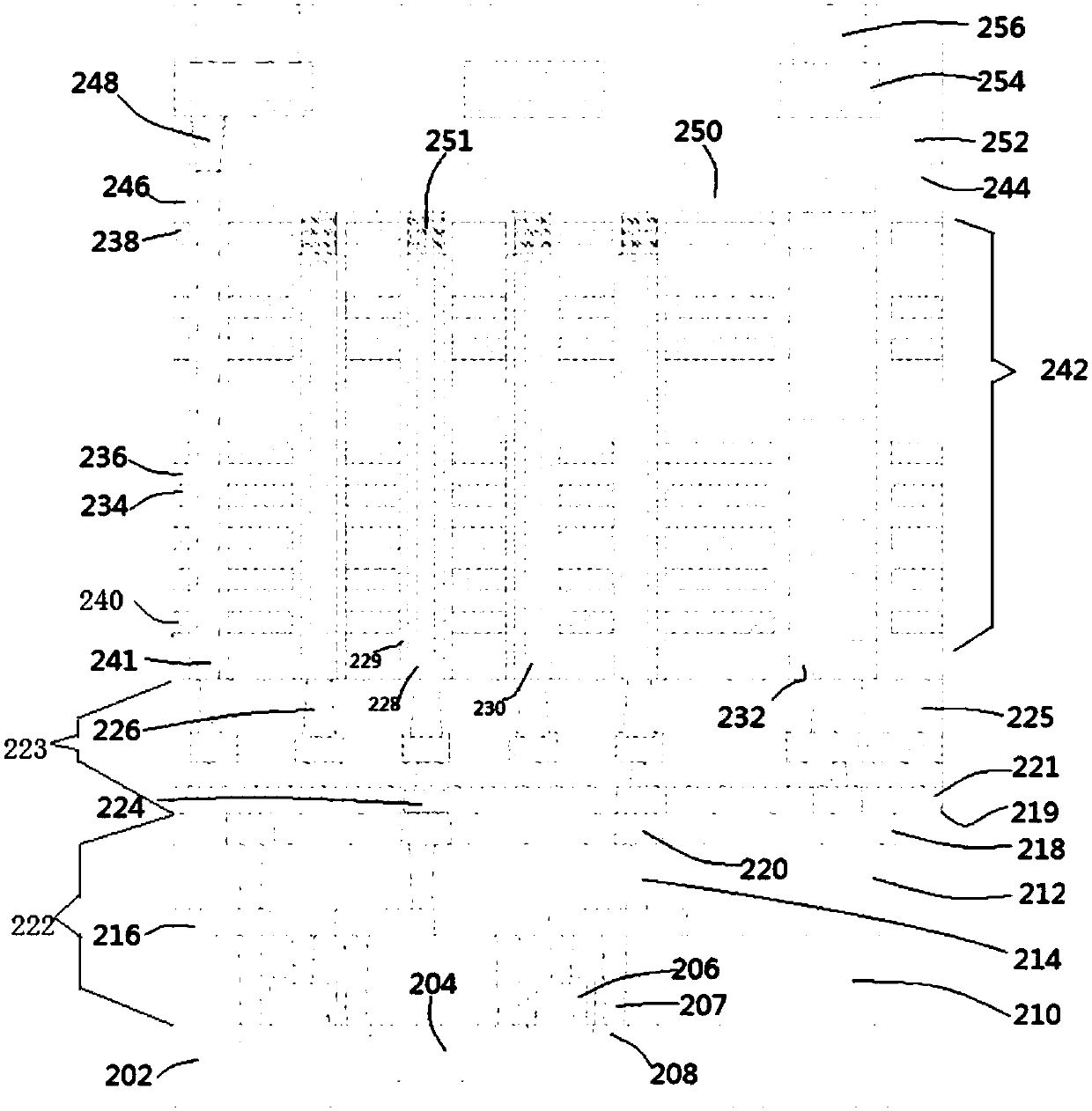 NAND memory and preparing method thereof