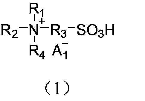 Application of acidic ionic liquid in catalyzing and synthesizing diphenolic acid and/or diphenolic acid ester