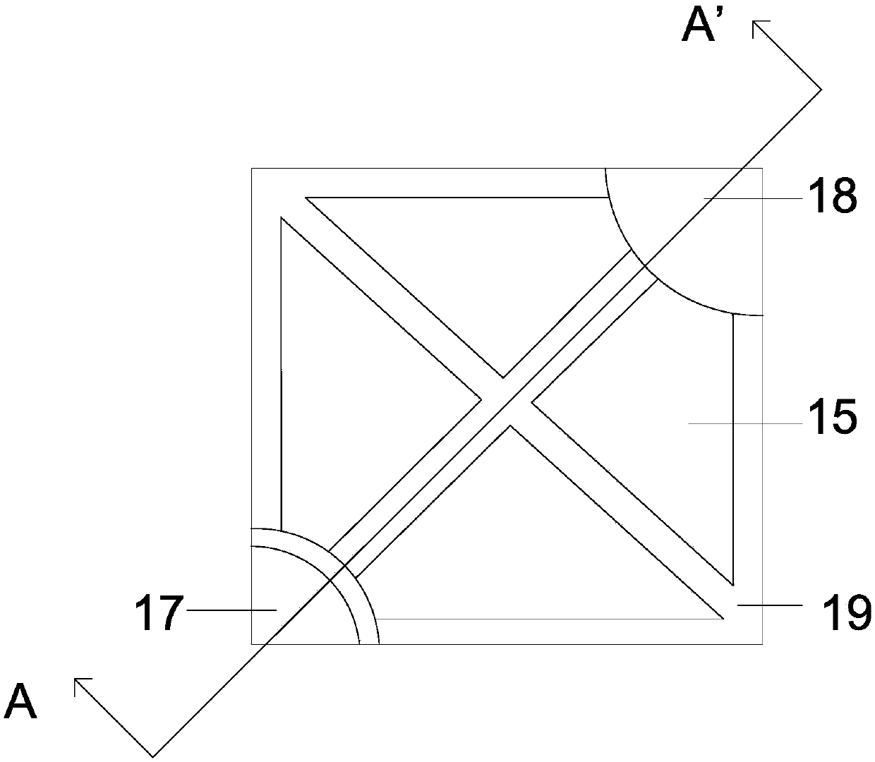 Performance enhancing LED (light emitting diode) preparation method and LED chip