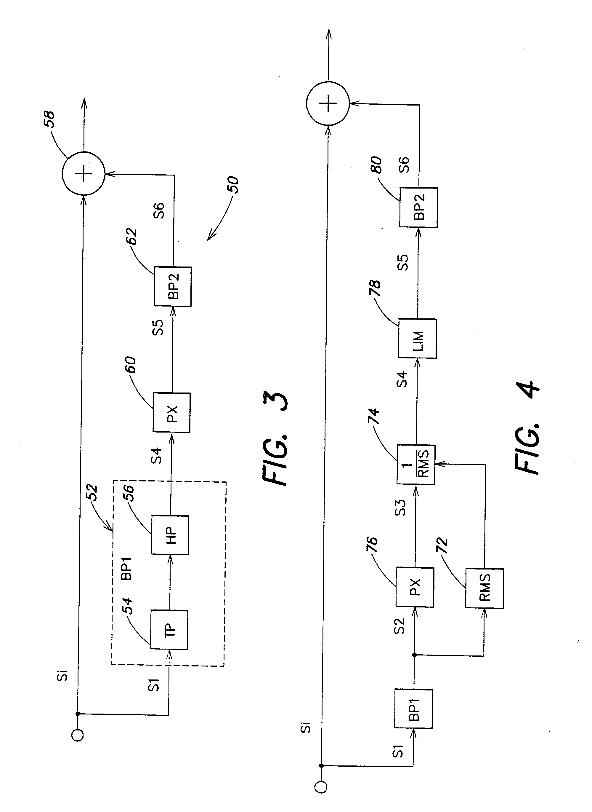 Apparatus for generating harmonics in an audio signal