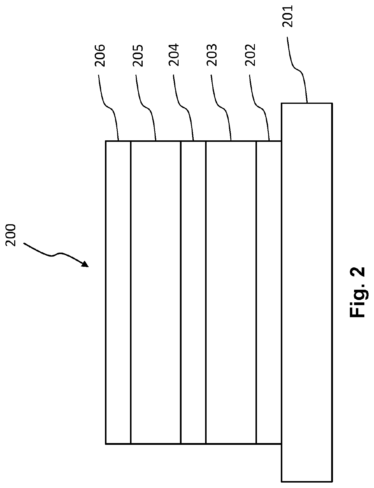 QLED fabricated by patterning with phase separated emissive layer