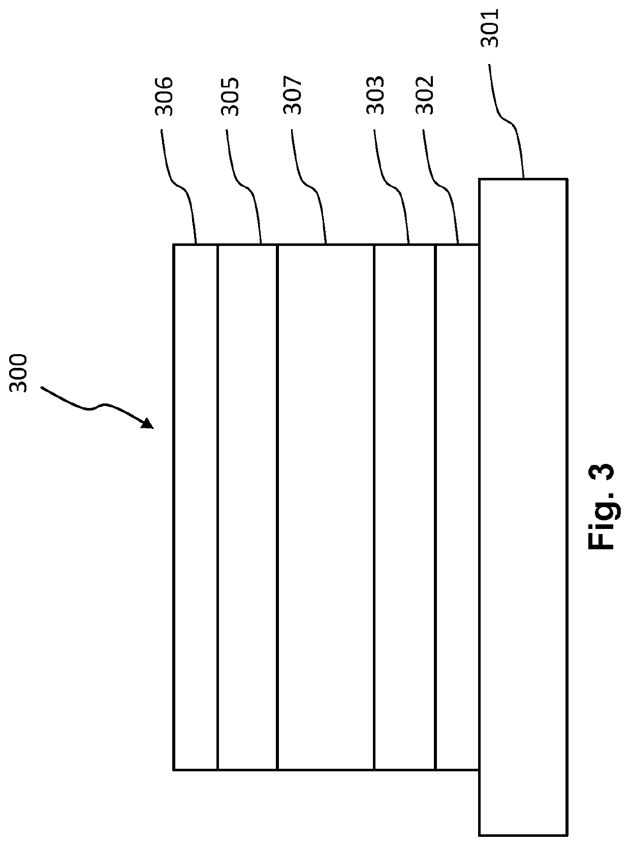 QLED fabricated by patterning with phase separated emissive layer