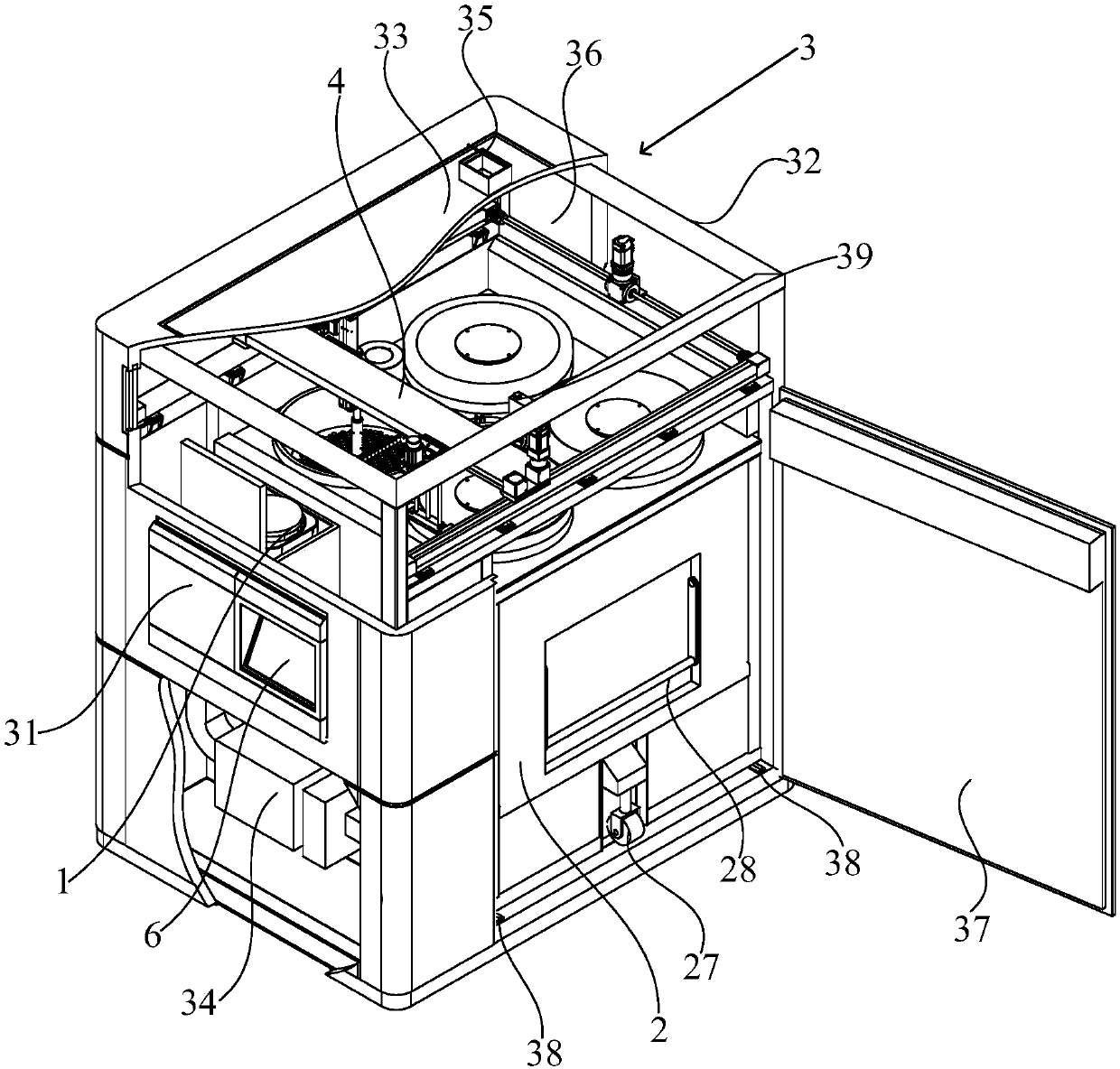 Low temperature storage system