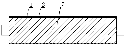 Printing roller for mounting of card book