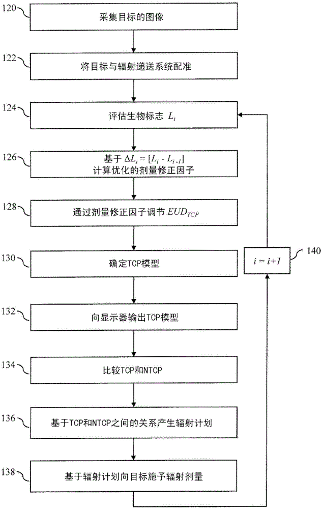 Flag-adapted normal tissue complication probability