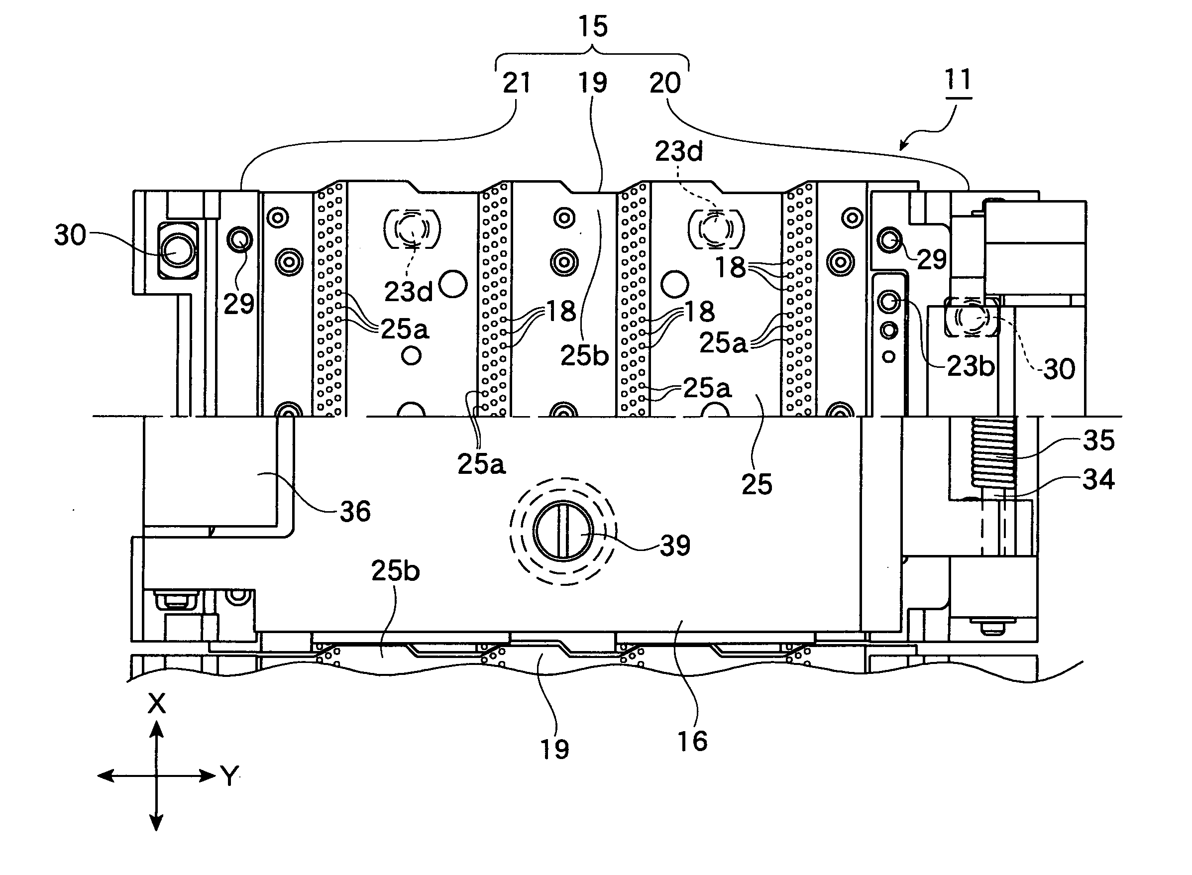 Socket for electrical parts and method for using the same