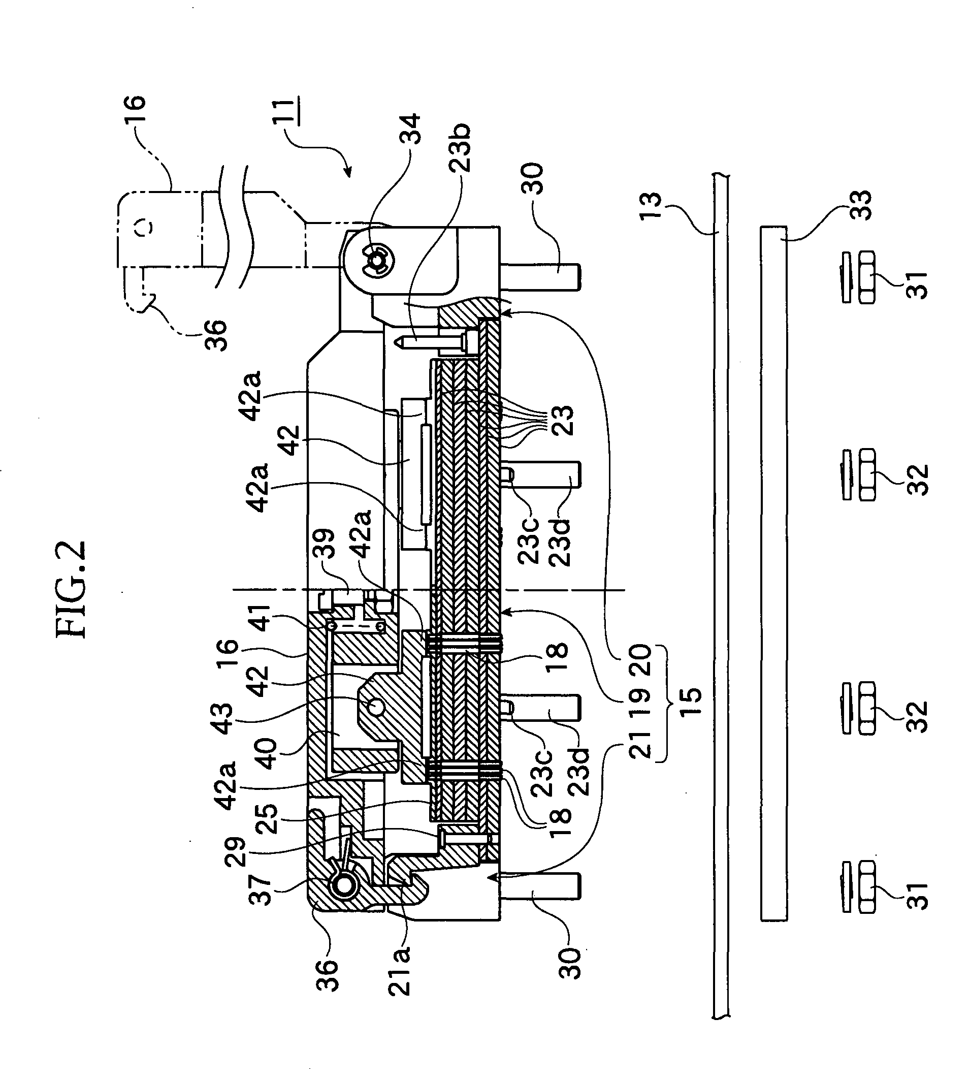 Socket for electrical parts and method for using the same