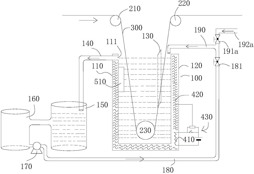 Preparing method for ultra-high molecular weight polyethylene fibers and washing device