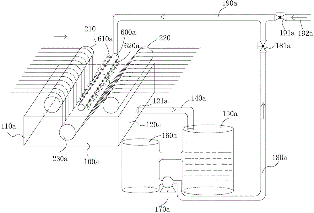 Preparing method for ultra-high molecular weight polyethylene fibers and washing device