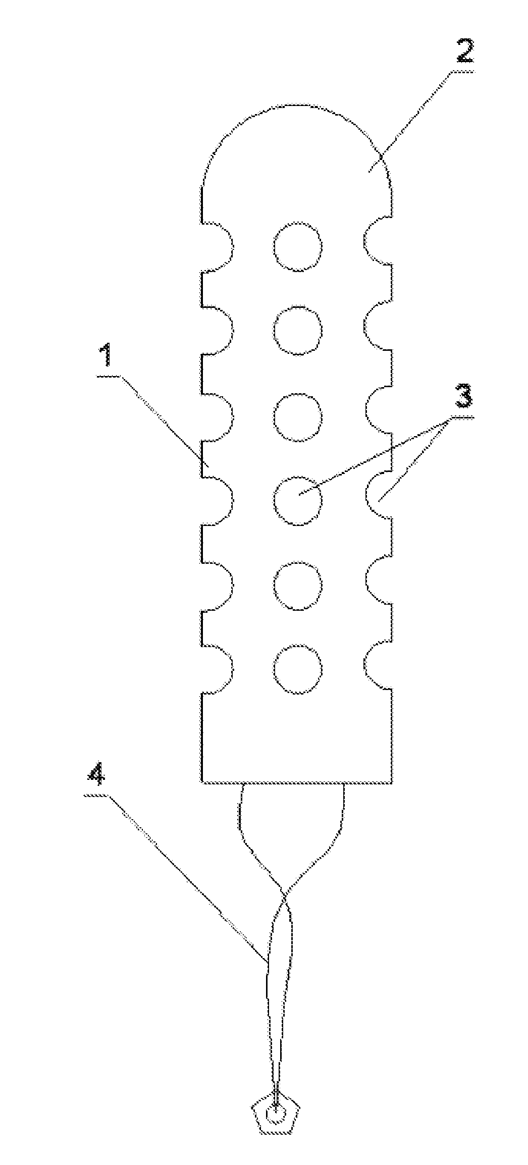 Sponge for Gynecological Disease Treatment and Menstrual Sanitation