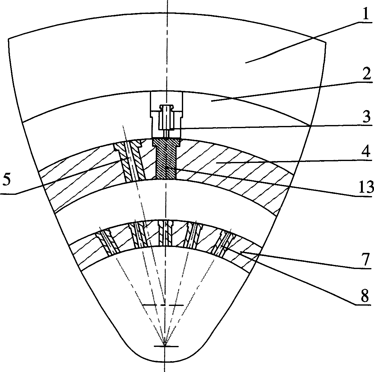 Collimation aperture variable collimation device and varying method thereof