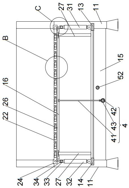 a nursing bed