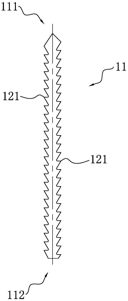 Ventilation steel channel, manufacturing method of ventilation steel channel, ventilation structure and motor