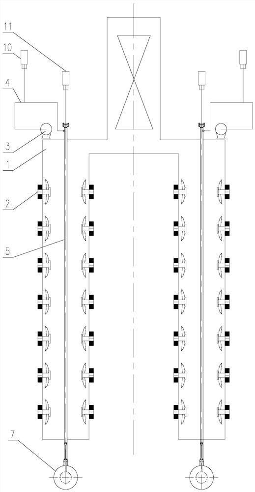 Side fired reformer