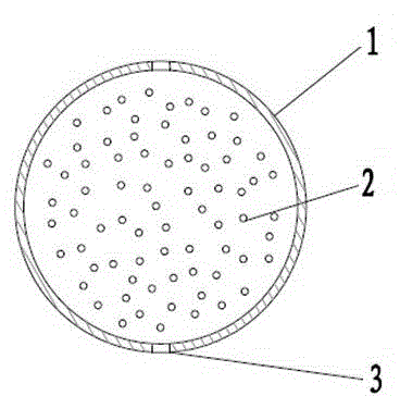 Controlled-release brewing-drinking device and method for Chinese medicine particles