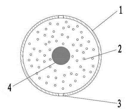 Controlled-release brewing-drinking device and method for Chinese medicine particles