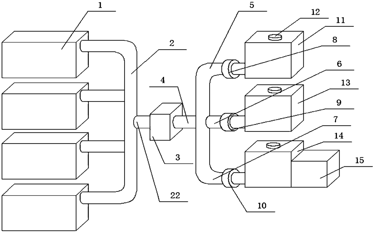 Indoor agricultural spraying system with agricultural microbubble device