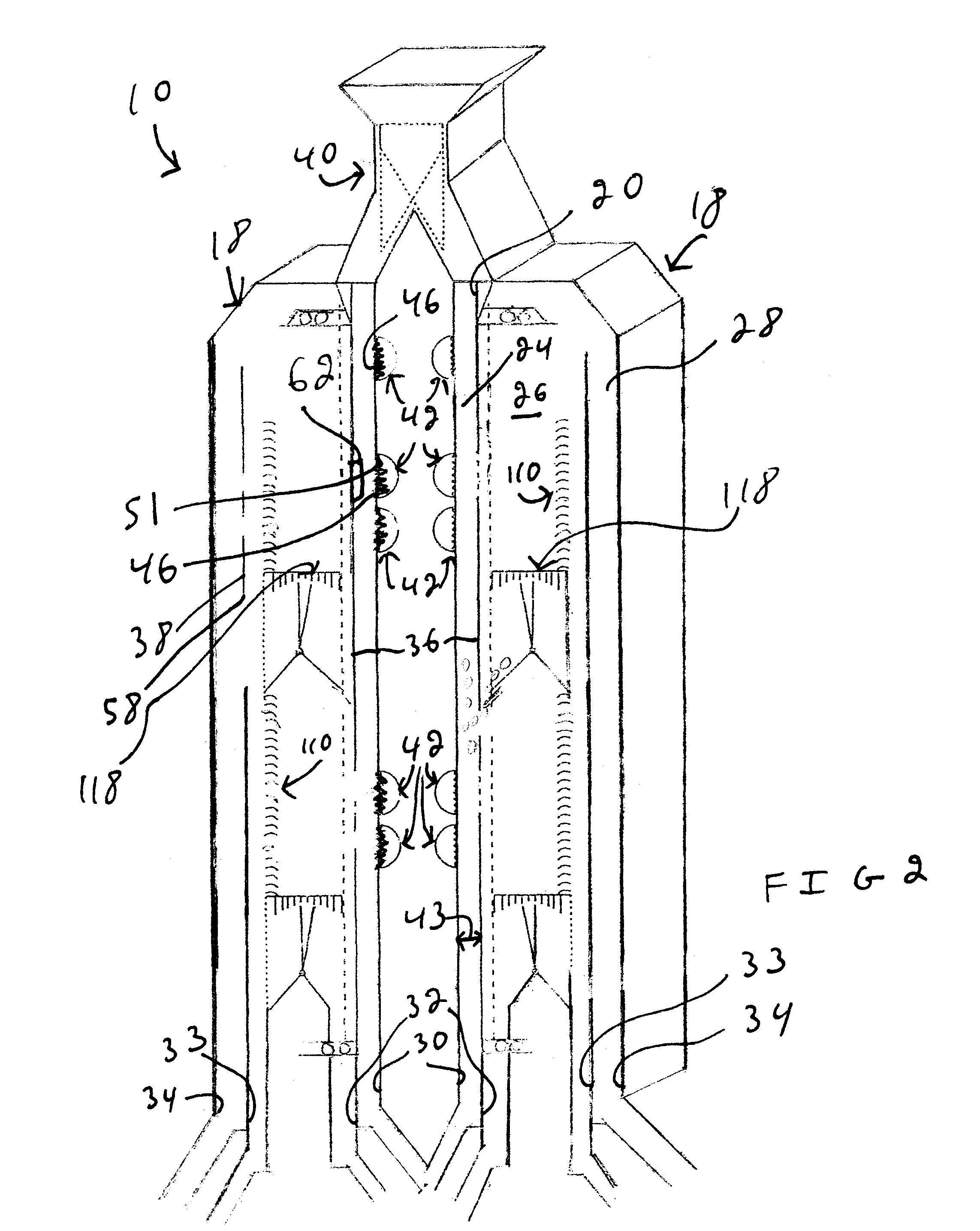 Apparatus, propulsive element and method for processing non-consolidated materials