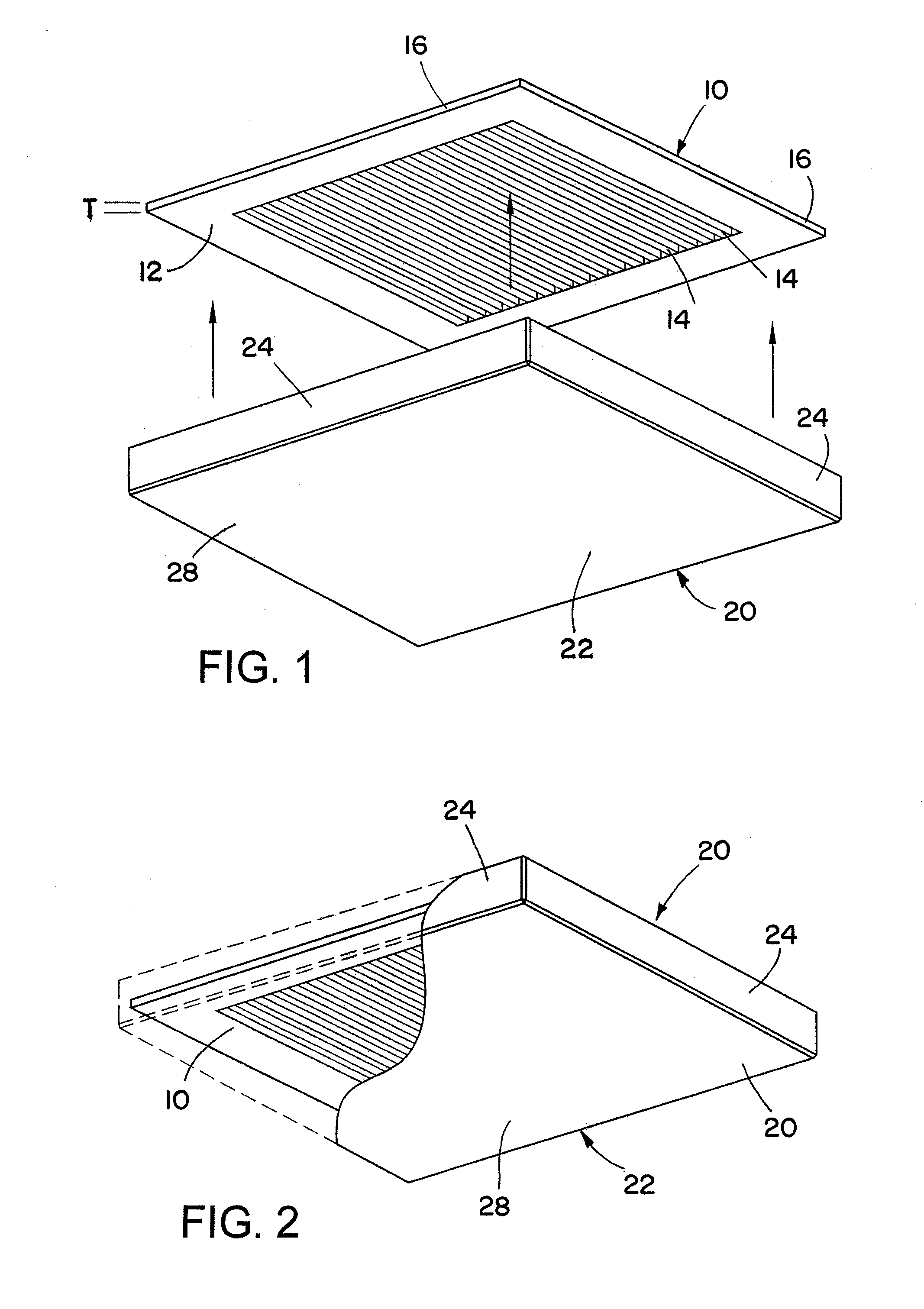 Magnetic register cover