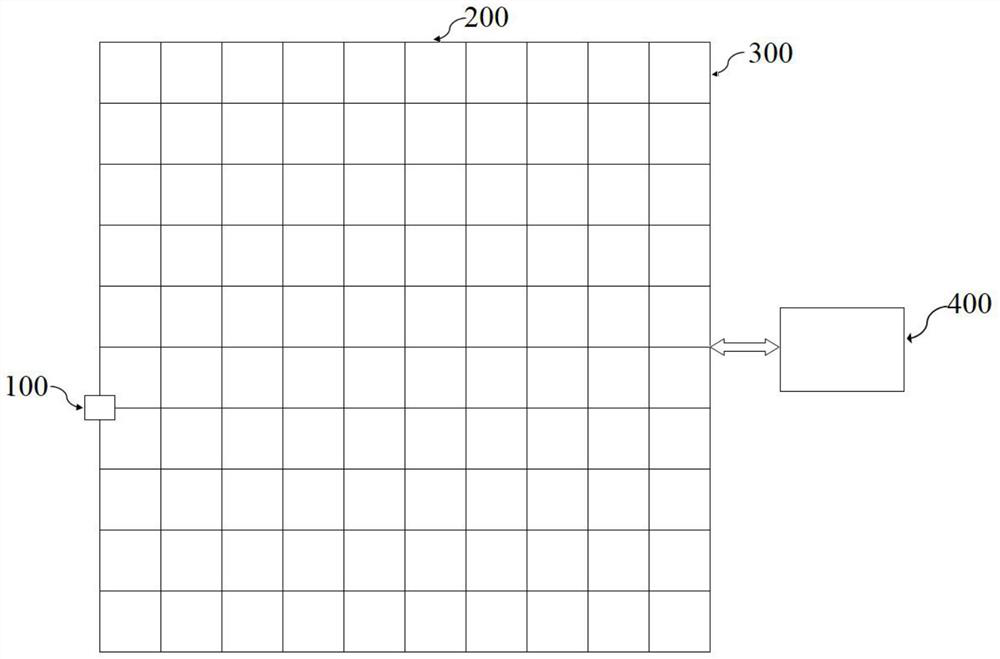 Intelligent trolley carrying system and method for warehouse logistics