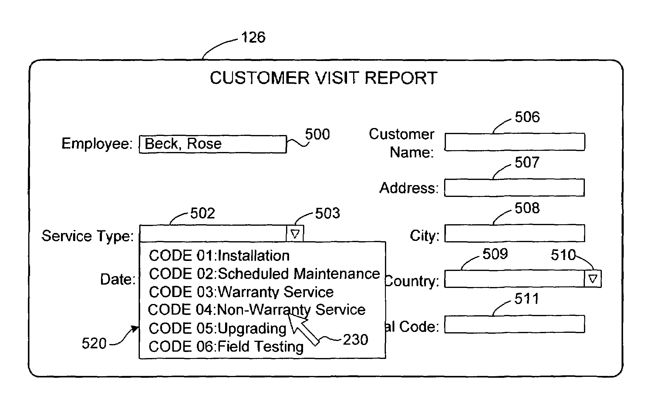 Graphical device for comprehensive viewing and input of variable data via a browser-based display