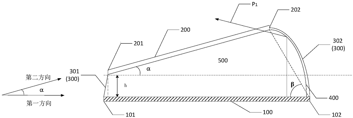 Display device and vehicle-mounted display system