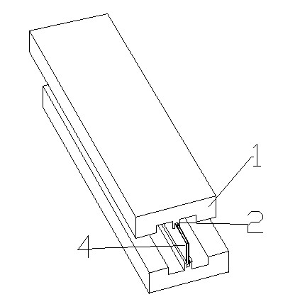 Special-shaped copper bar for hydroelectric generator and its processing technology and application