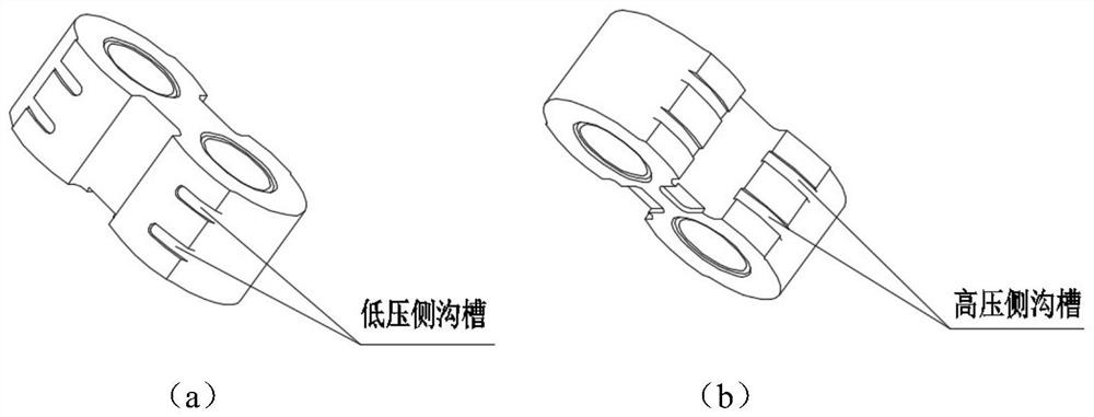 Radial static pressure balance floating type gear pump