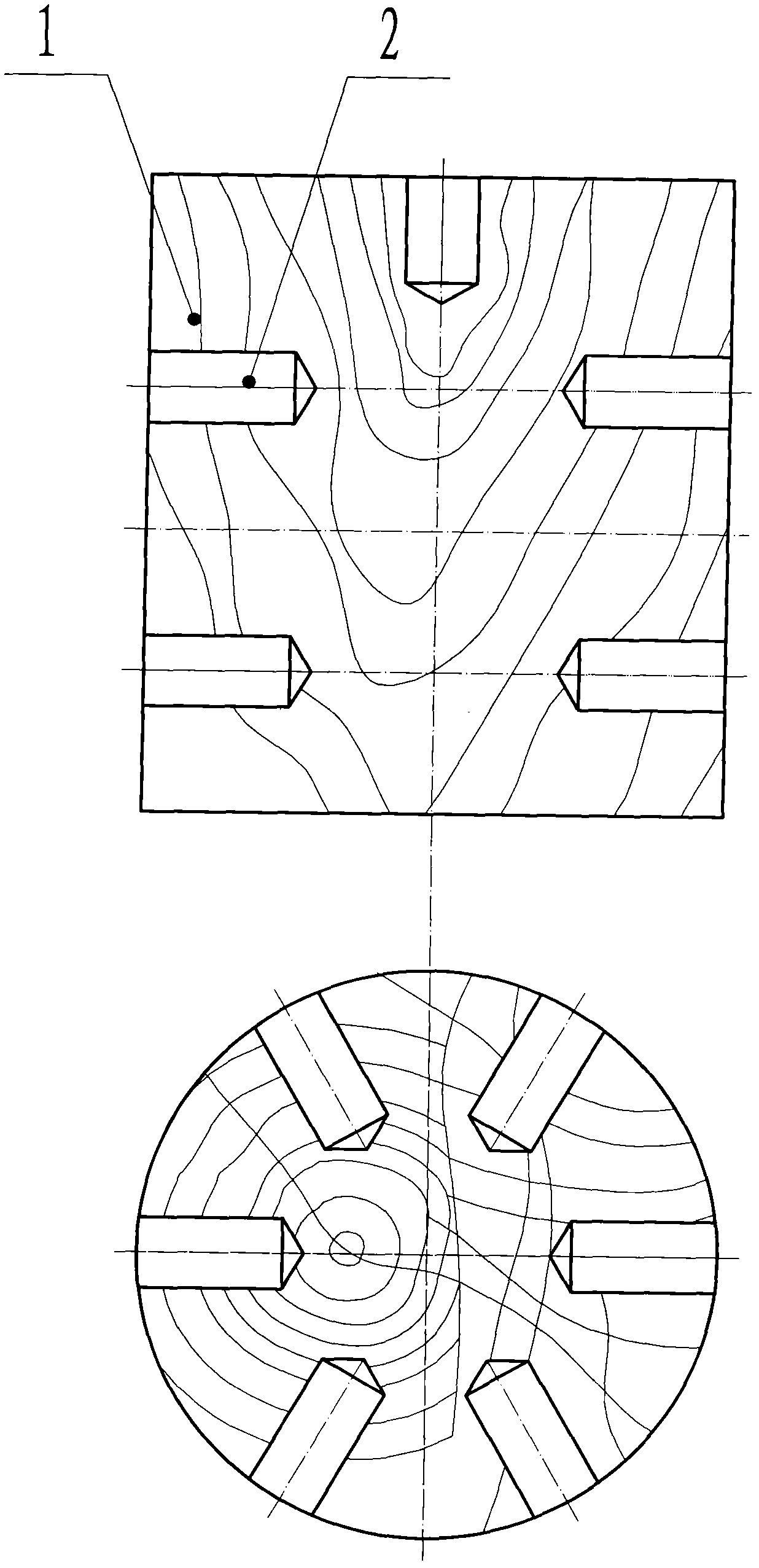 Method for cultivating selenium-enriched ganoderma lucidum