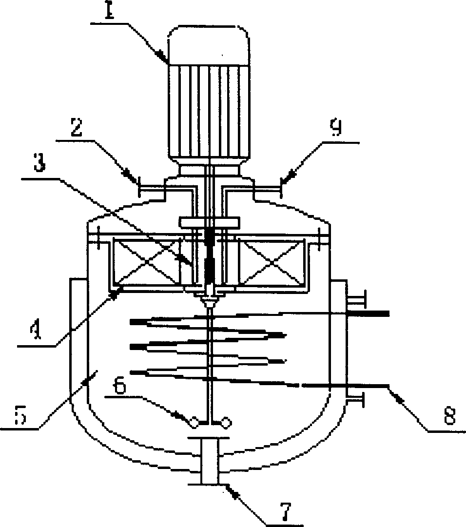 Method for preparing superfine silicon dioxide powder using sulfuric acid precipitation reaction