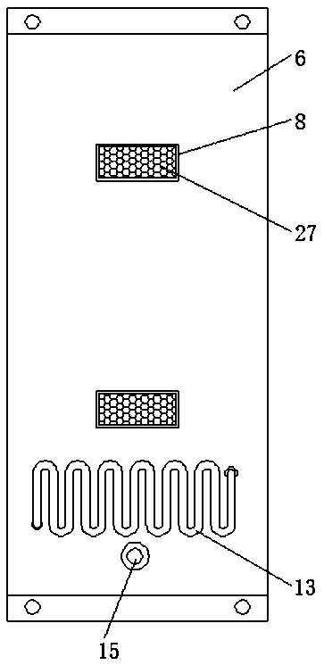 Outdoor fresh air ventilation device combined with air purifier