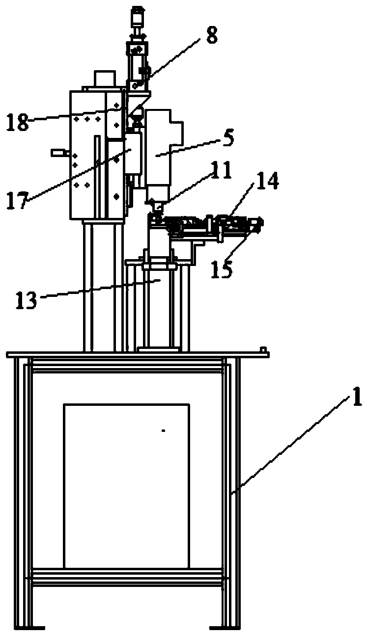 Convenient fixing tubular product slotting machine