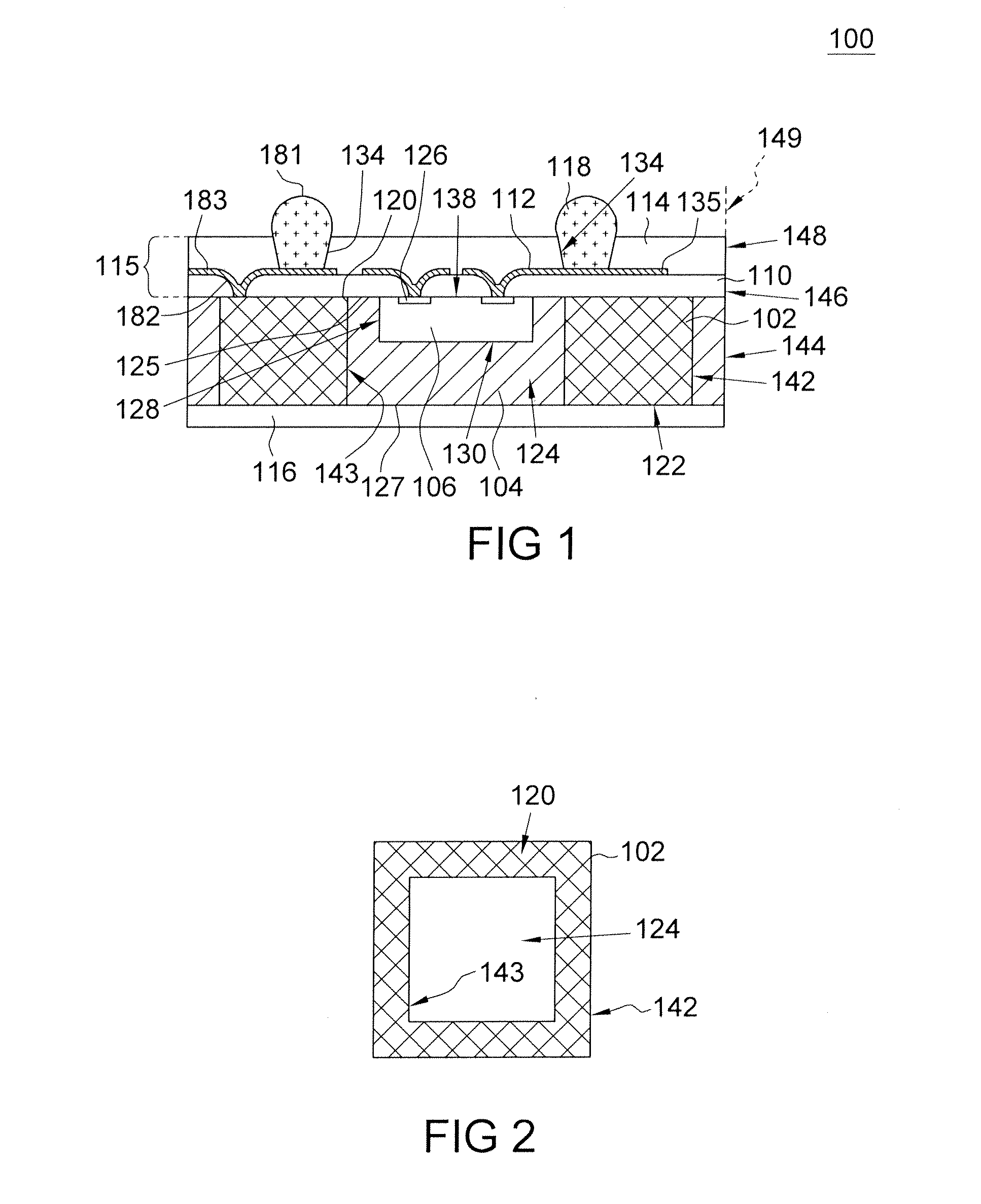 Semiconductor Package and Manufacturing Methods Thereof