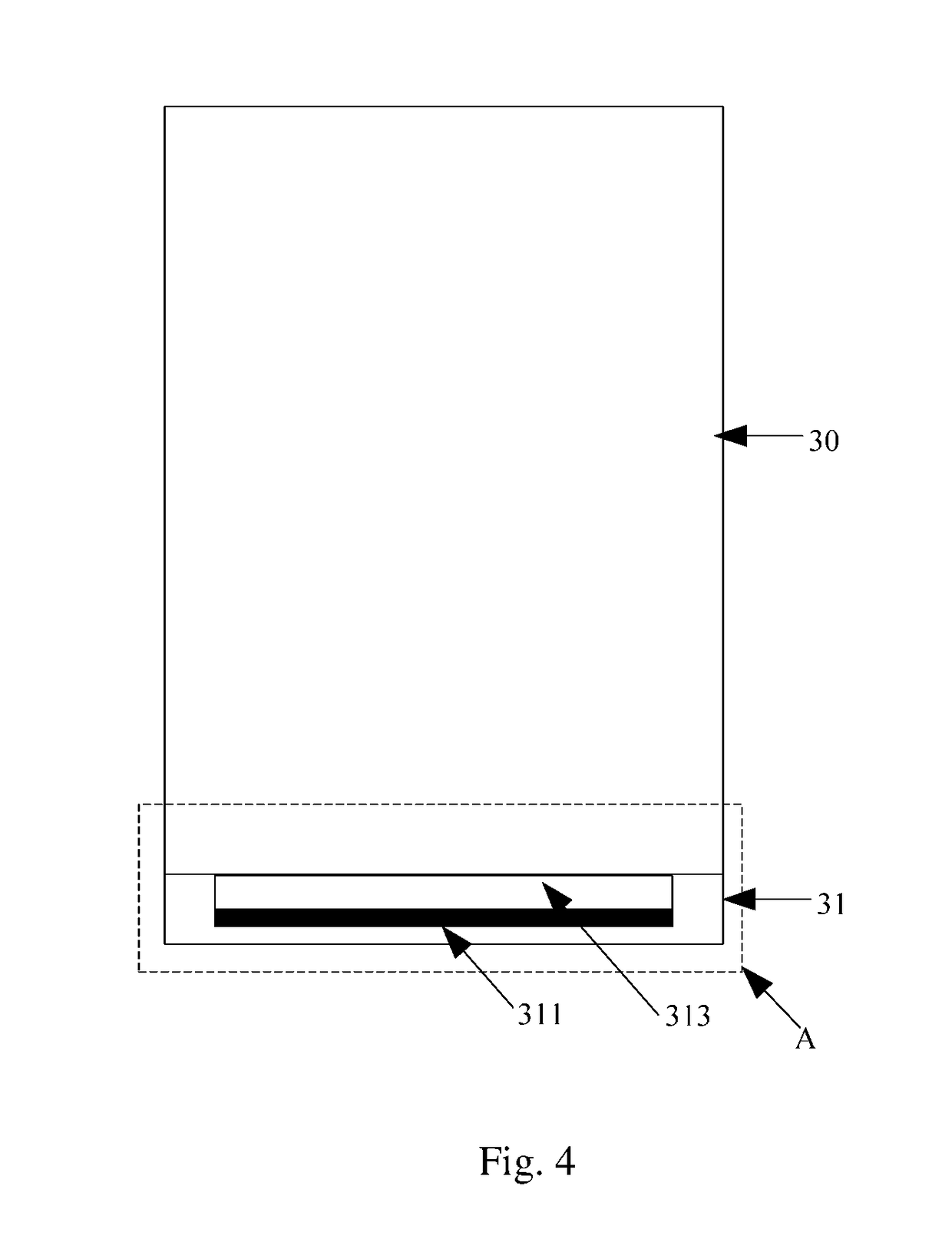 Driving device for display panel and display device