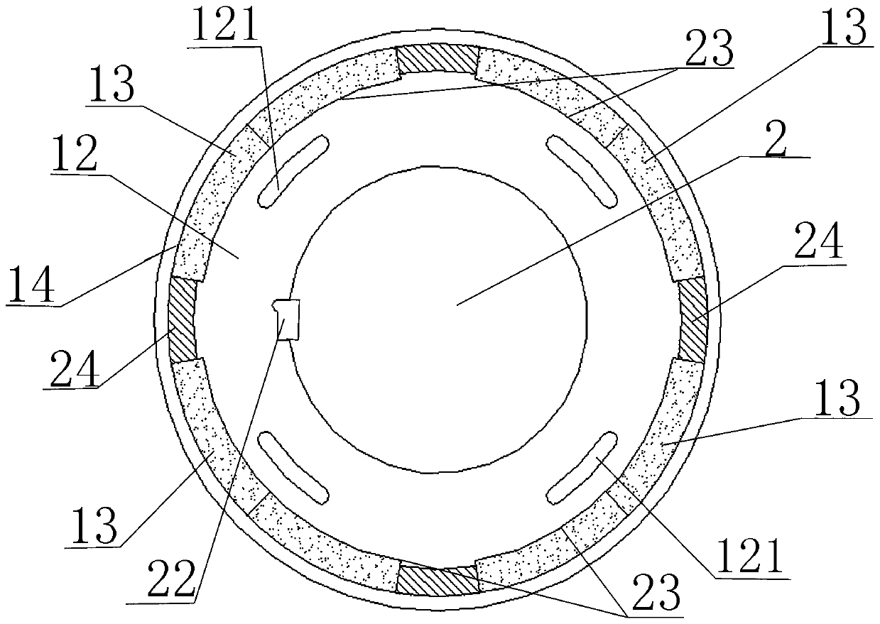 A high-speed permanent magnet motor rotor and its processing method