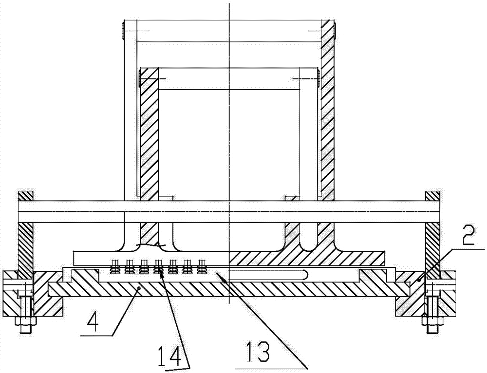 Flat-nose pincer type rubber small part demoulding machine