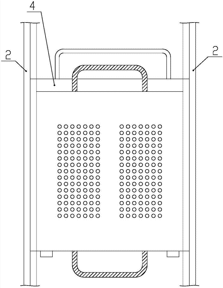 Flat-nose pincer type rubber small part demoulding machine