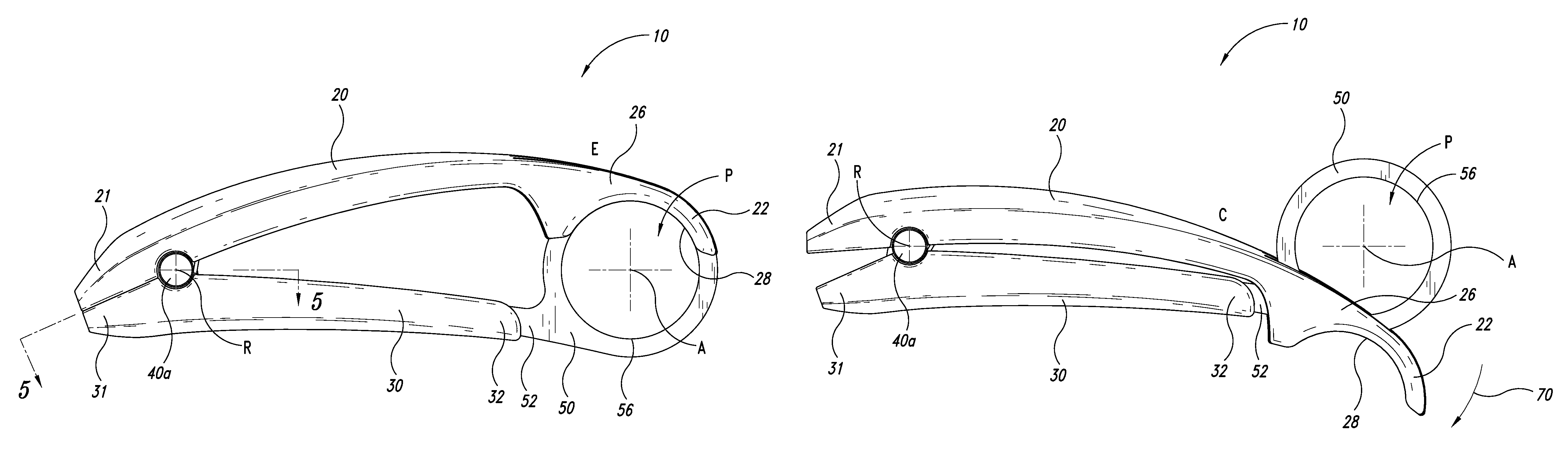 Handheld food slicer