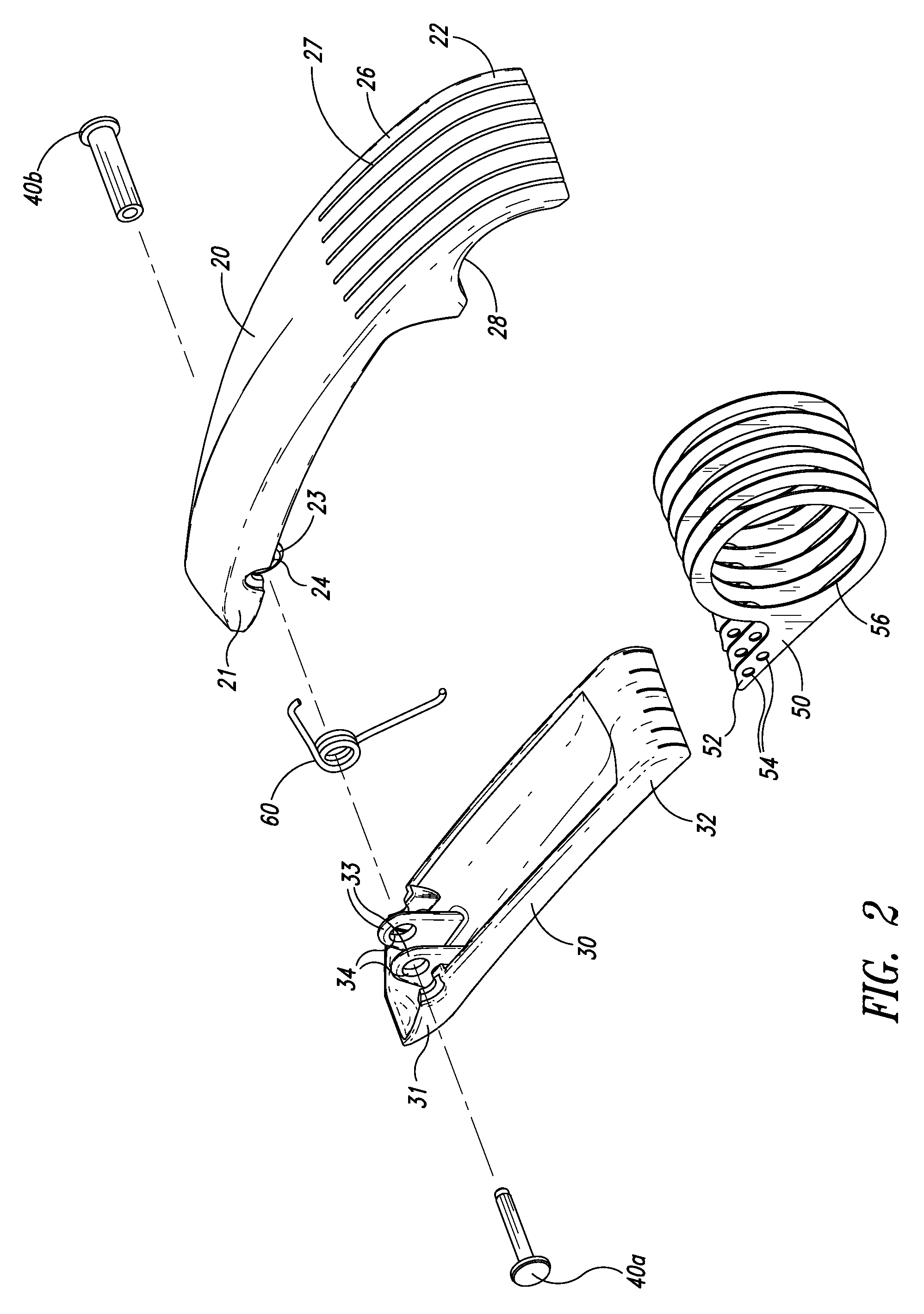 Handheld food slicer