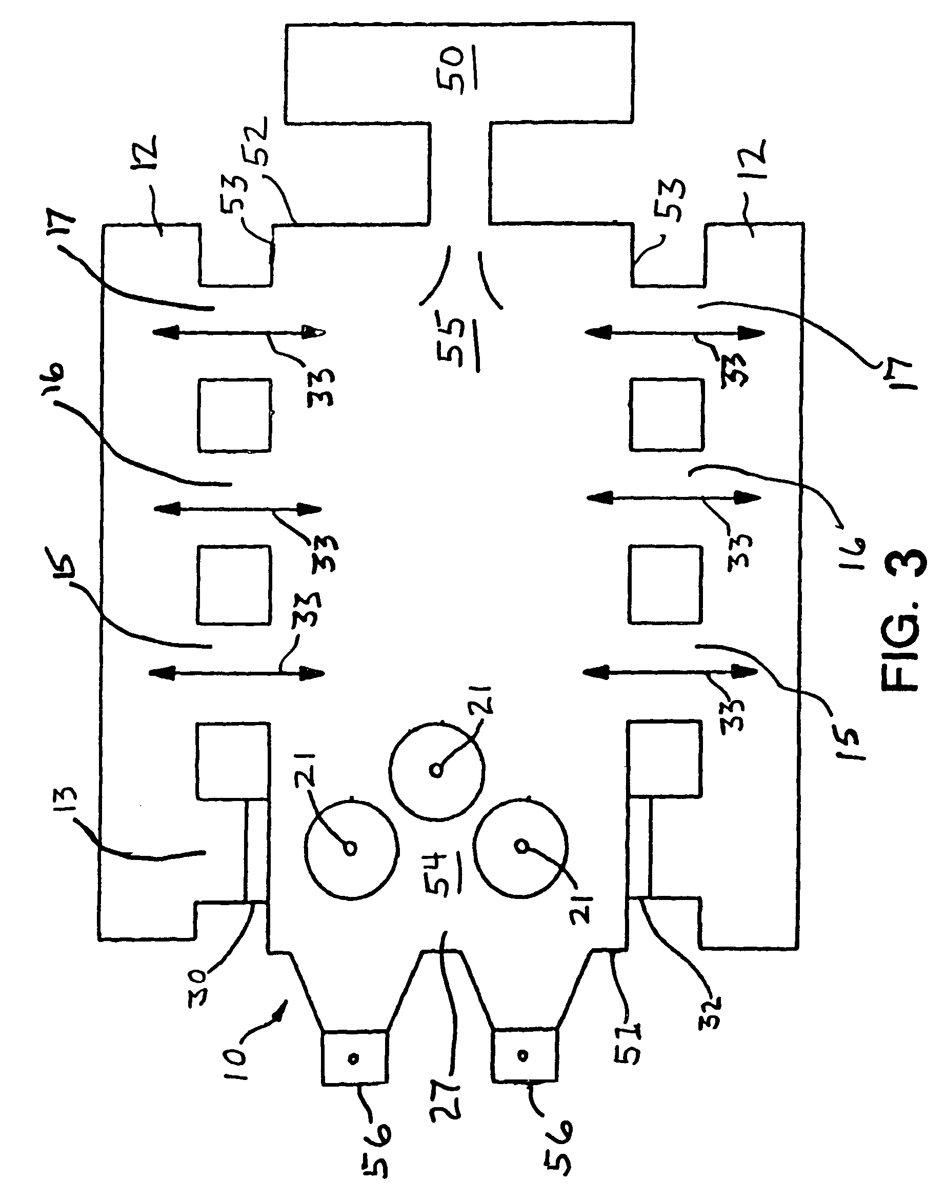 Gas injection for glass melting furnace to reduce refractory degradation