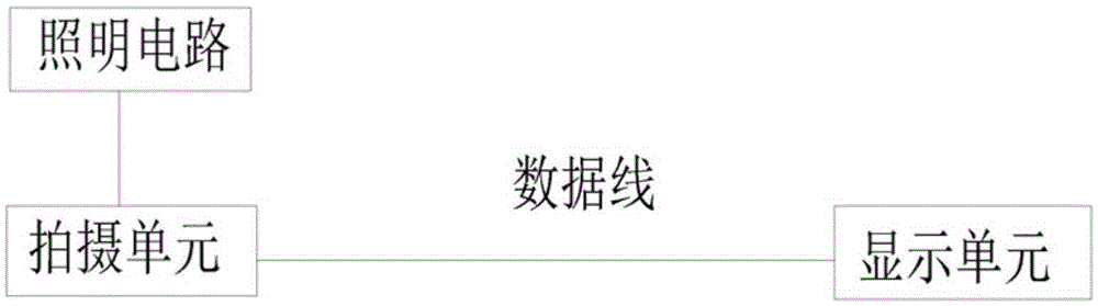 Tongue coating image collection device, tongue image instrument and tongue coating detection method